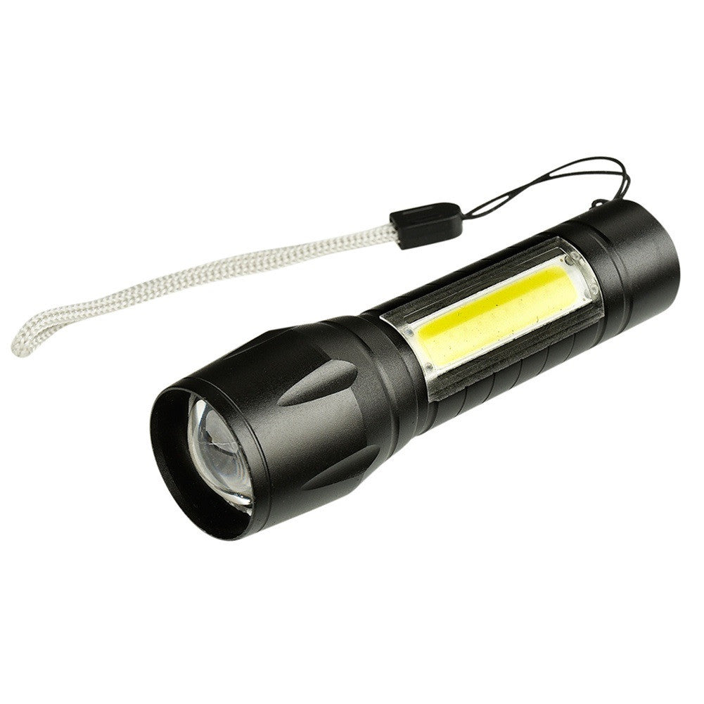 Linterna LED Mini Recargable – Potencia Compacta para Aventuras al Aire Libre