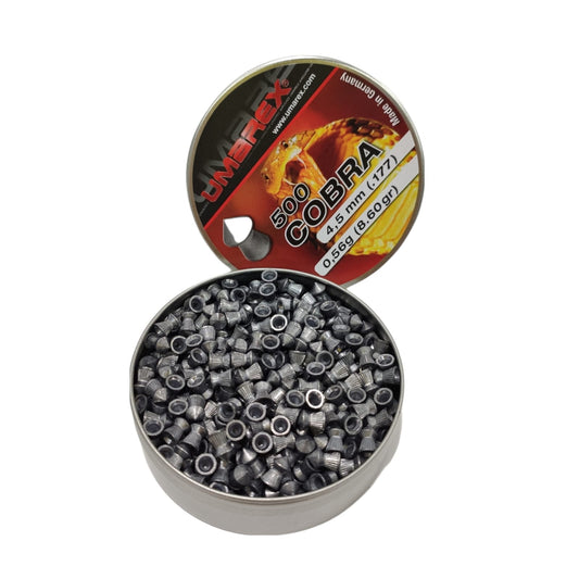 Diabolo Pellets Umarex Cobra Calibre 4.5mm – Alta Precisión