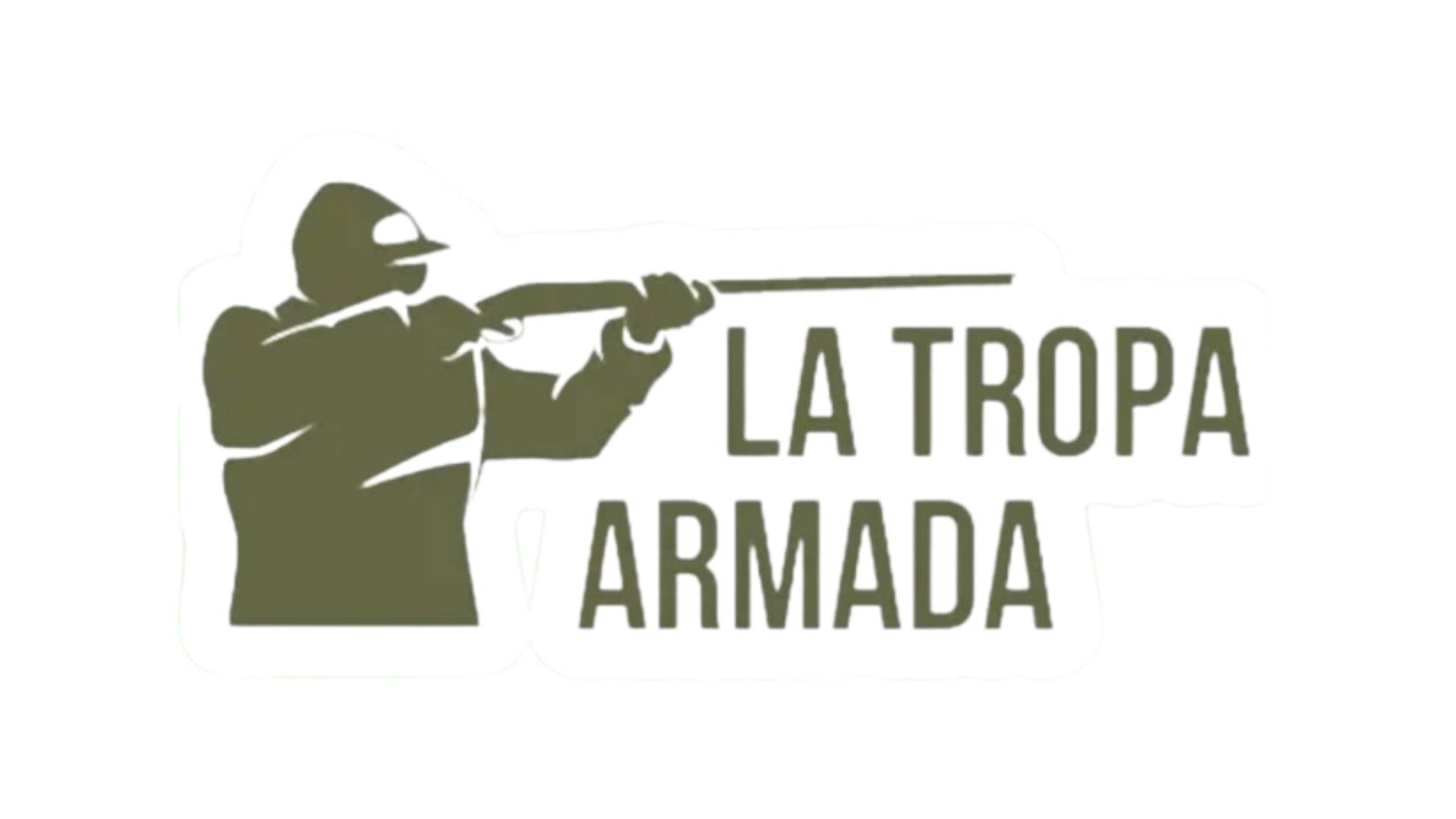 La tropa armada 