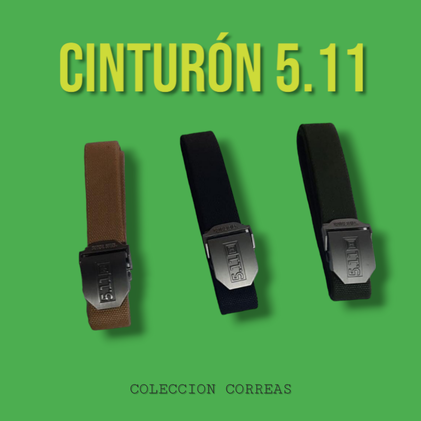 cinturón 5.11