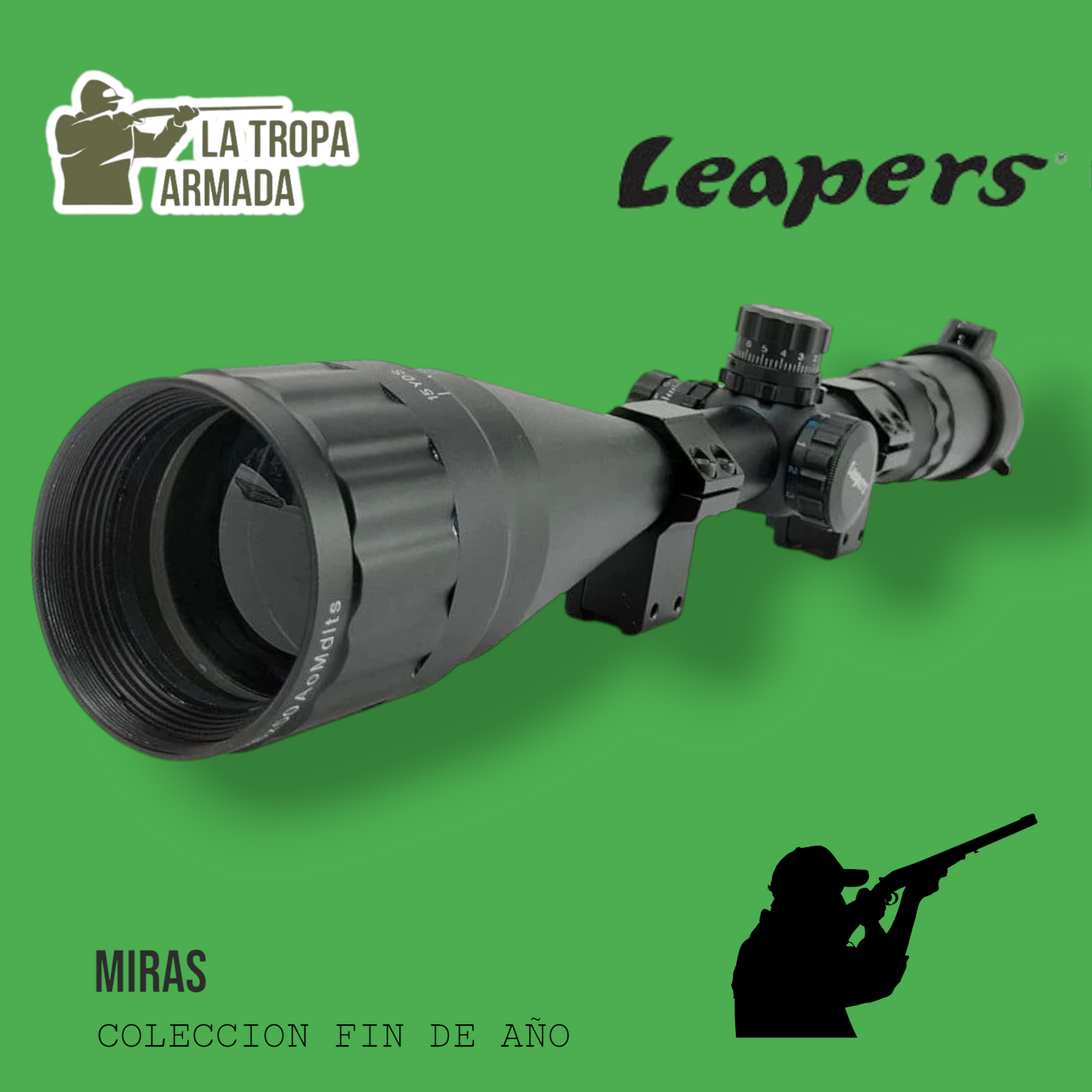 Mira Telescópica Leapers  4-16x50: Rendimiento Y Tecnologia