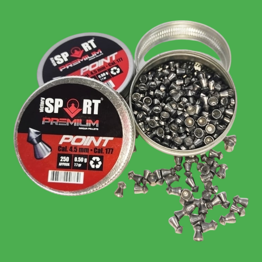 Diabolo Pellets Victory 45mm – Precisión y Consistencia en el Tiro